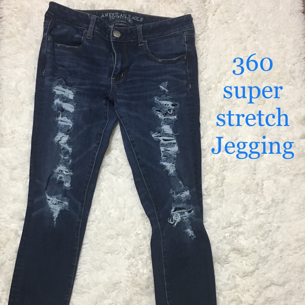 AE jeggings